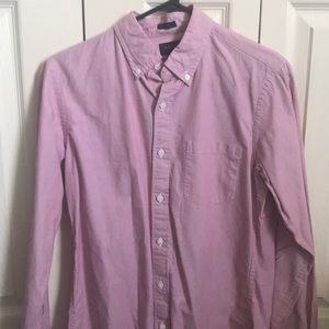 J Crew long sleeved button down